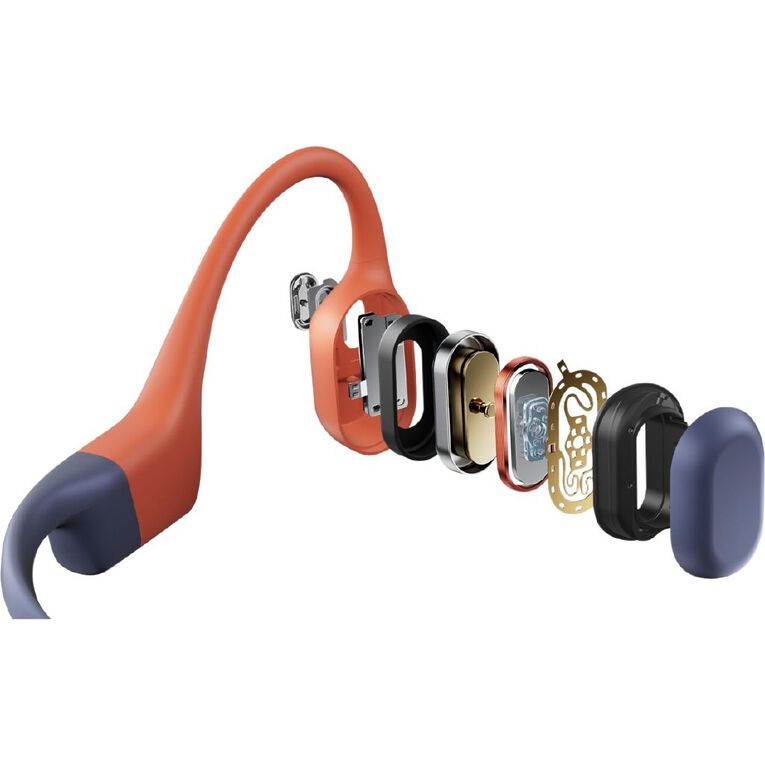 Shokz OpenSwim Pro Open-Ear Headphones - Red, , hi-res