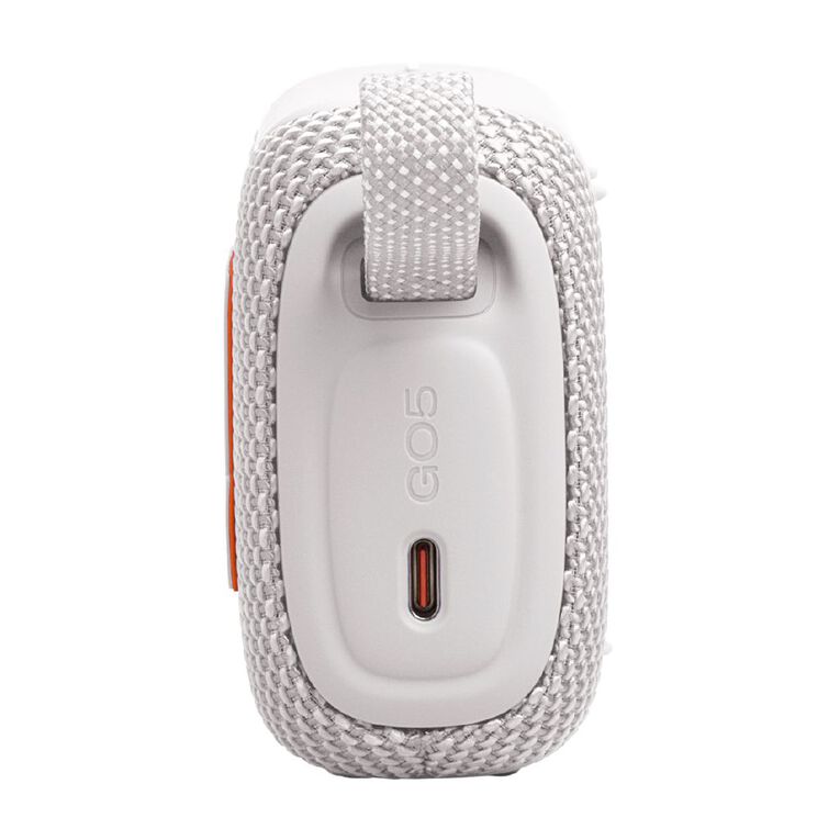 JBL Go 5 Mini Portable Bluetooth Speaker - White, , hi-res