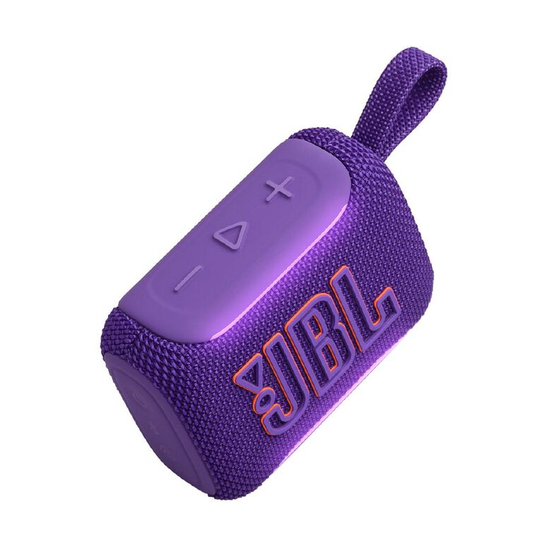 JBL Go 5 Mini Portable Bluetooth Speaker - Purple, , hi-res