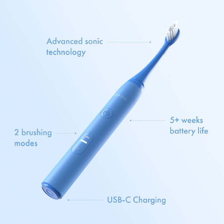 Ordo Sonic Lite Electric Toothbrush - Ocean, , hi-res