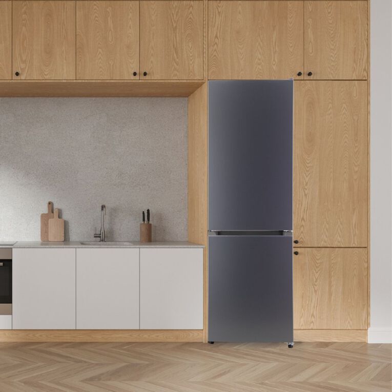 Panasonic 322L Bottom Mount 2 Door Fridge Freezer - Dark Grey, , hi-res