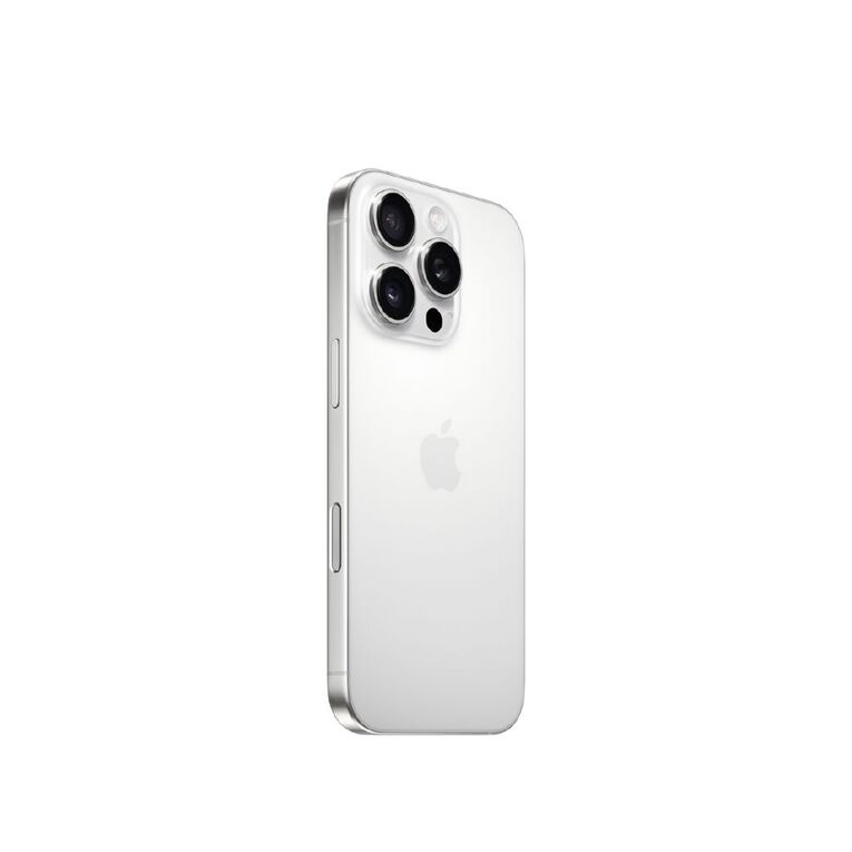 Apple iPhone 16 Pro 1TB White Titanium, , hi-res