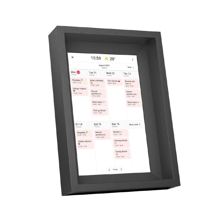 SOHO 10.1 Inch HD Digital Photoframe Box - Black, , hi-res