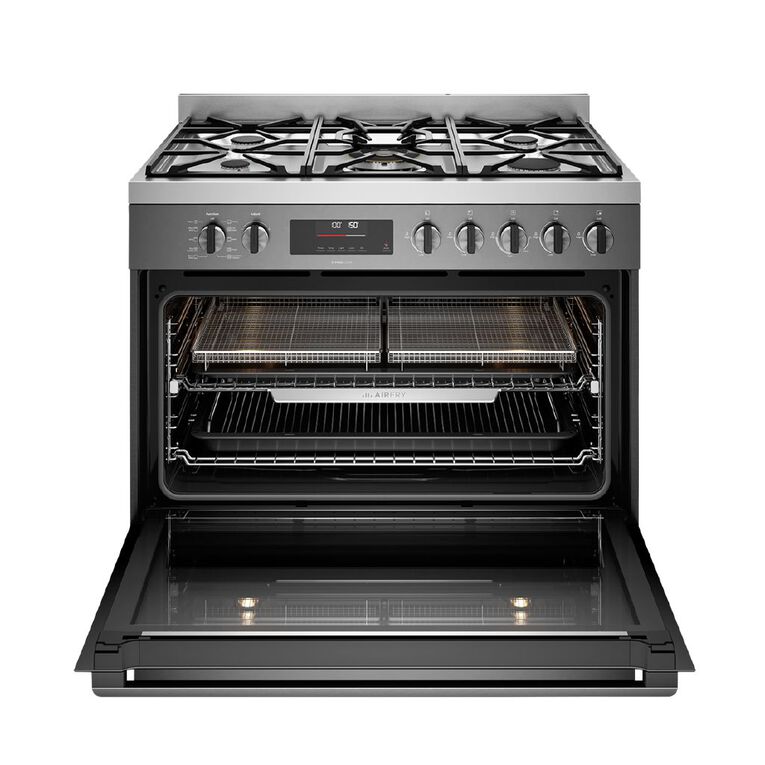 Westinghouse 90cm Dual Freestanding Oven with 5 Burner Gas Cooktop, , hi-res