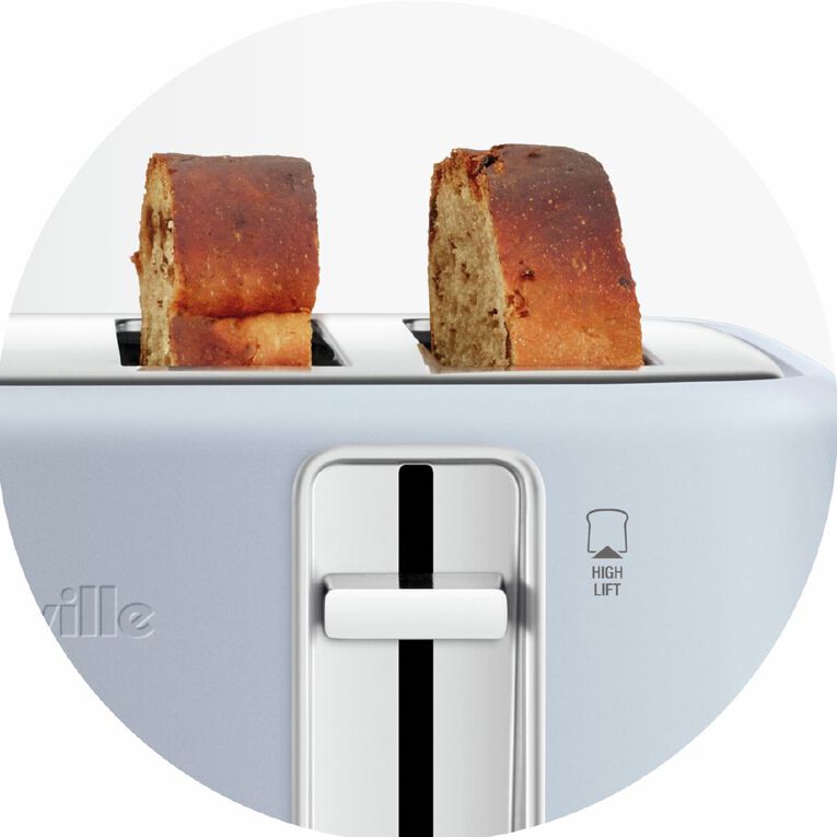 Breville the ToastSet 4 Slice Powder Blue Noel Leeming