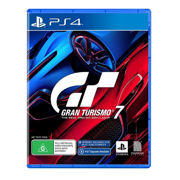 PS4 Gran Turismo 7 Standard Edition, , hi-res