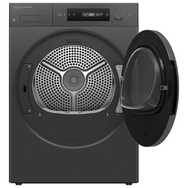Fisher & Paykel 10kg Series 7 Contemporary Heat Pump Dryer - Woolmark Black - Graphite, , hi-res