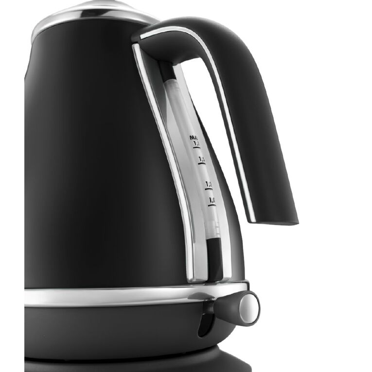Delonghi Icona Capitals 1.7L Kettle Edinburg Black (KBOC2001BK), , hi-res