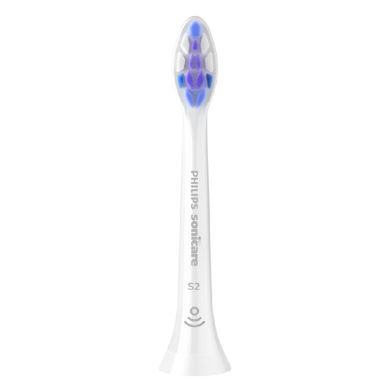 Philips Sonicare S2 Sensitive Brush Head 2 Pack - White, , hi-res
