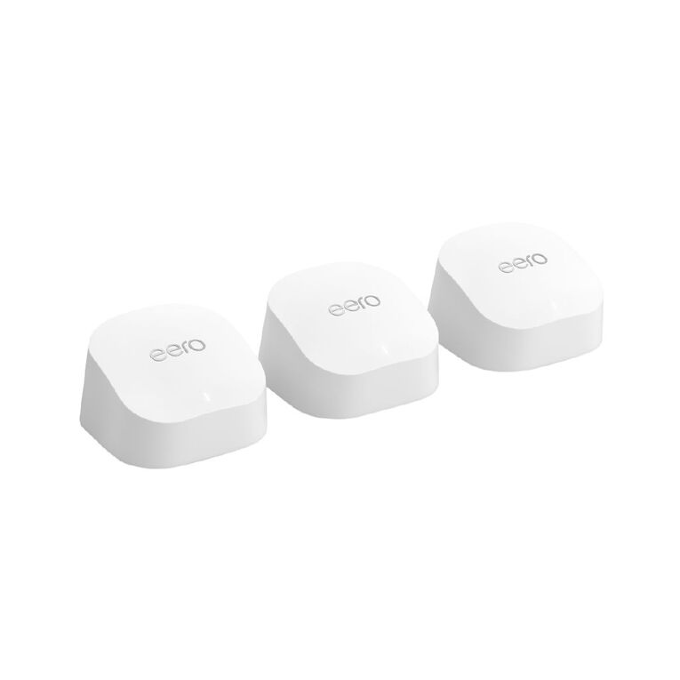 Amazon eero 6+ | 1 Gbps Mesh Wi-Fi 6 Router & Extenders - 3 Pack, , hi-res