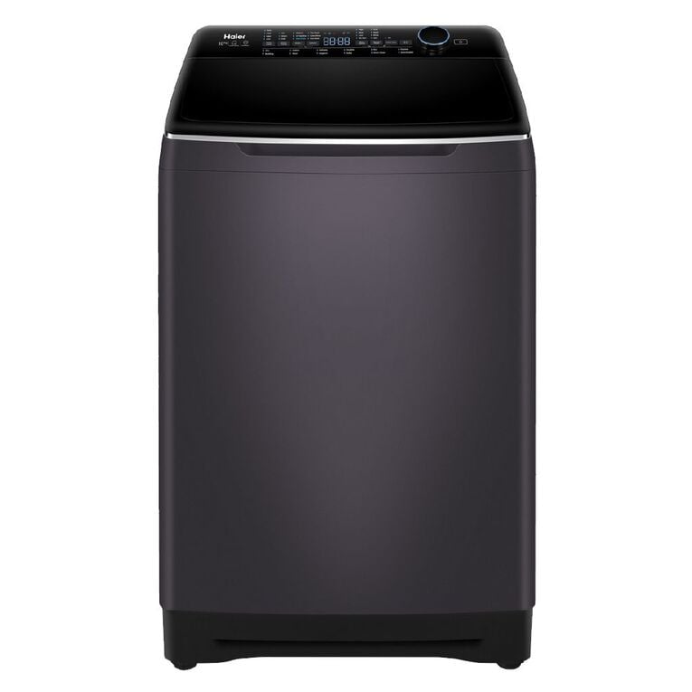 Haier Washer 10kg Top Load UV Premium A-Dose Graphite, , hi-res
