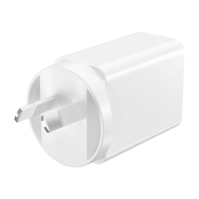 Mophie Dual Wall Charger 30W White, , hi-res
