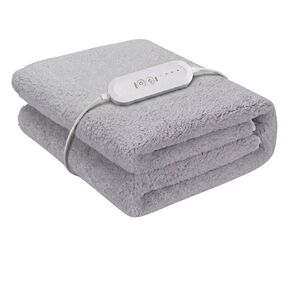 Goldair Teddy Fleece Electric Heated Throw