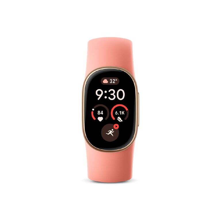 Google Fitbit Edge Champagne Gold Case / Canyon Active Band, , hi-res