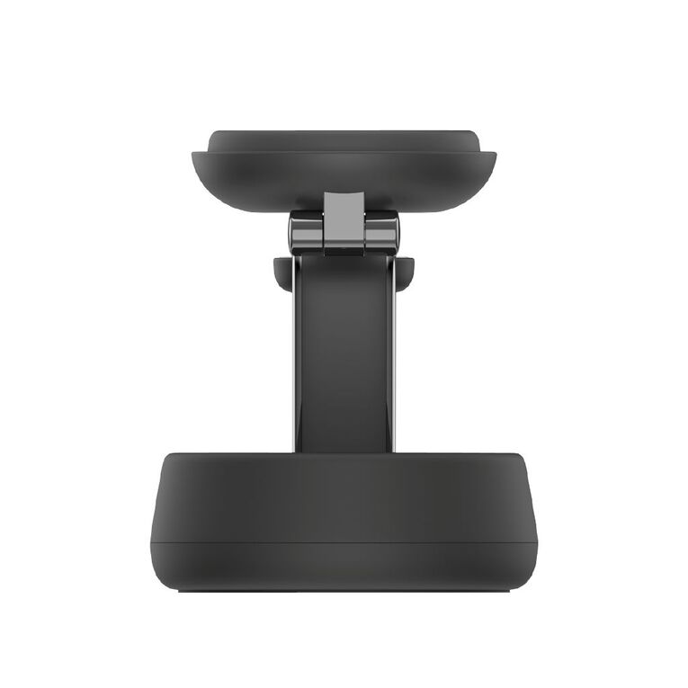 Belkin UltraCharge Pro 3-in-1 Magnetic Charging Dock with Qi2 25W - Charcoal, , hi-res