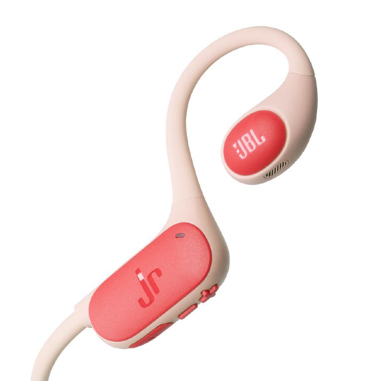 JBL Junior Free Wireless Open-Ear Kids Headphones - Peach, , hi-res