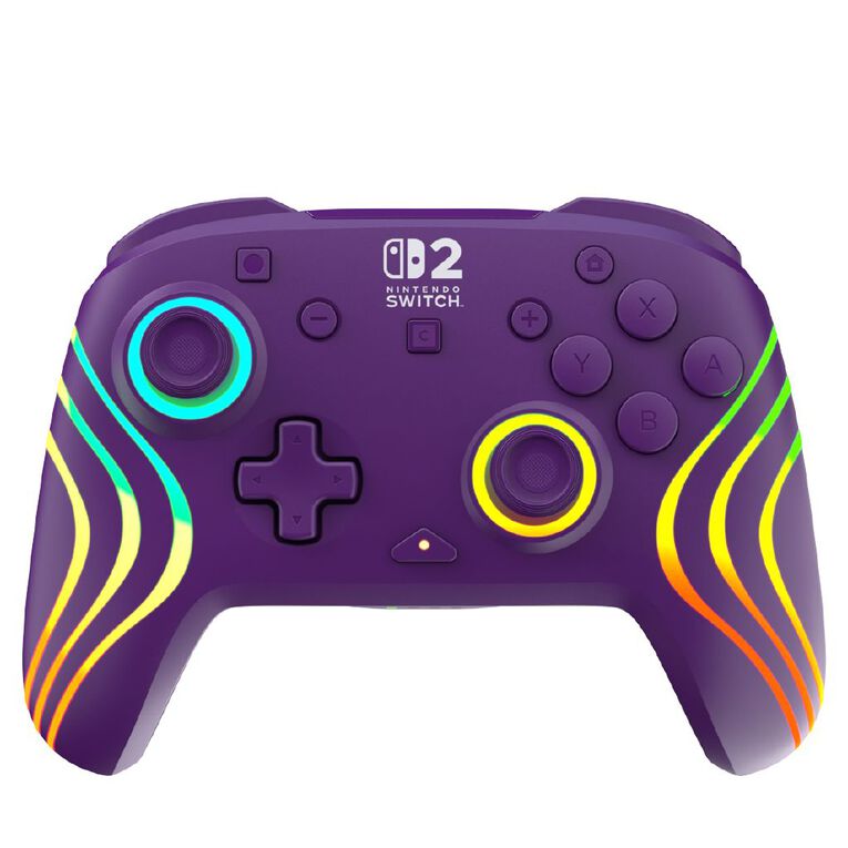 Turtle Beach Afterglow Wave Wireless Nintendo Switch 2 Controller - Purple, , hi-res