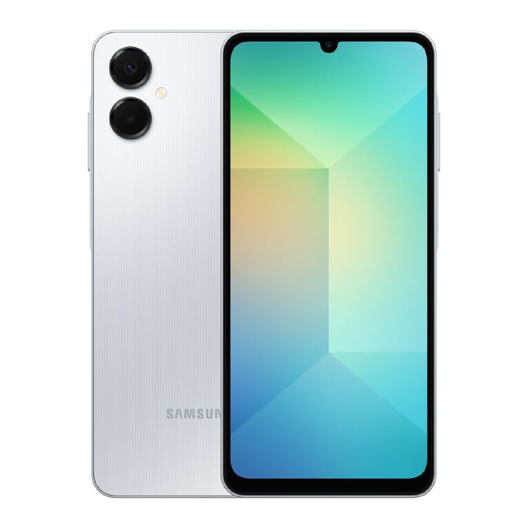 Samsung Galaxy A06 5G with Spark & Skinny Sim Bundle - Light Grey, , hi-res