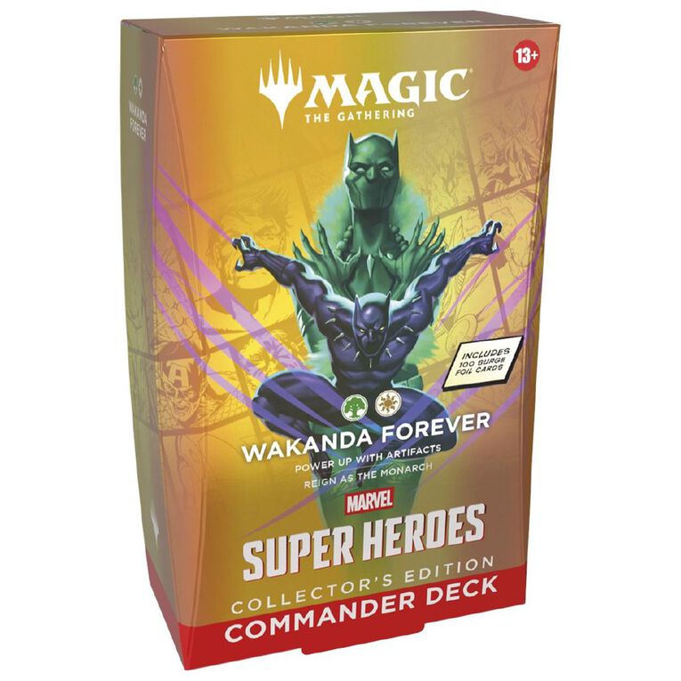 Magic: The Gathering Marvel Super Heroes - Commander Decks Collector's Edition, , hi-res