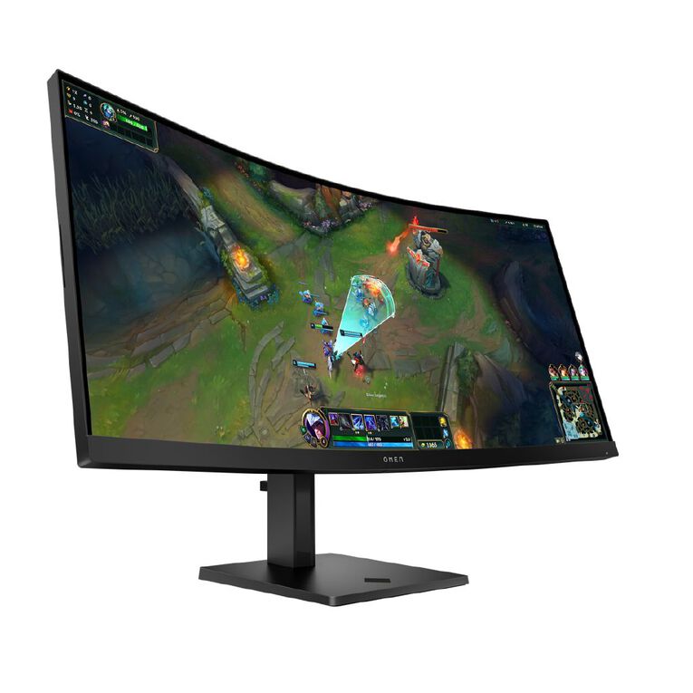 HP Omen 34" WQHD 180Hz Curved Gaming Monitor G2, , hi-res