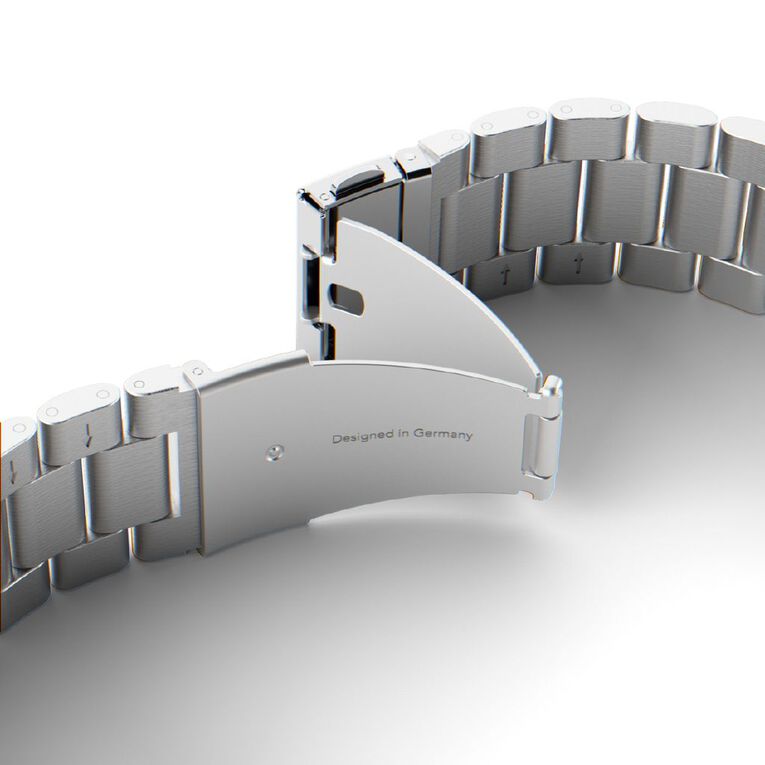 Vonmahlen Link Bracelet 2 for Apple Watch (44-46mm / Ultra) - Silver, , hi-res