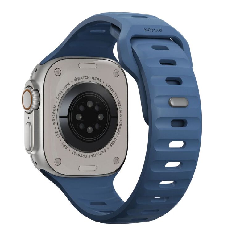 Nomad Sport Band for Apple Watch (40-42mm) - Naval Blue, , hi-res