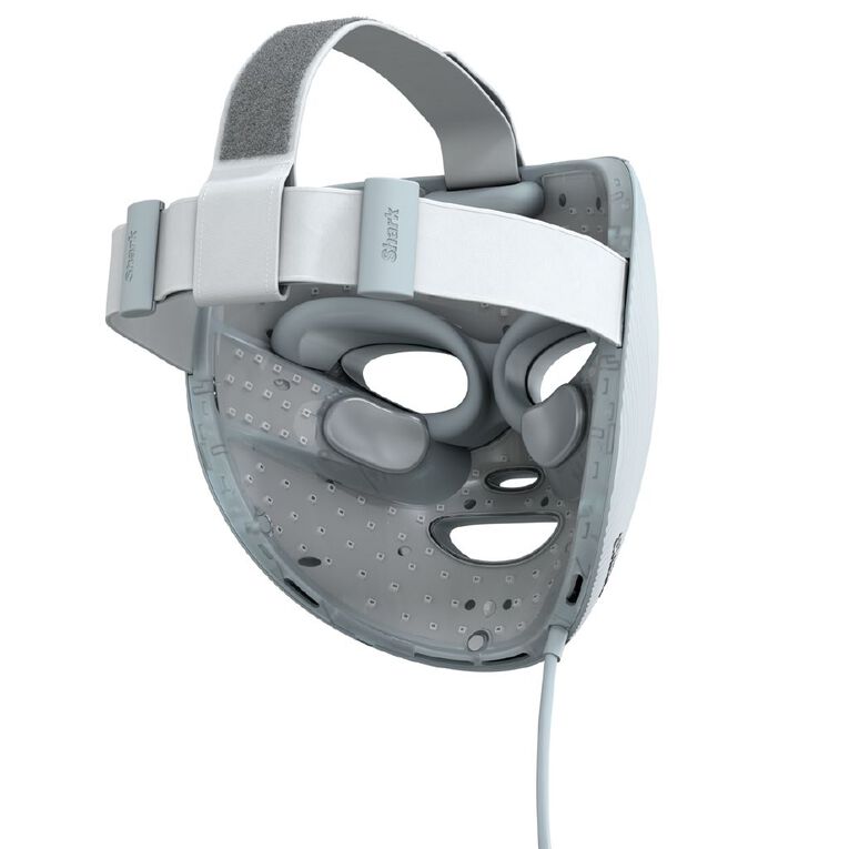 Shark CryoGlow Cooling & LED Face Mask (Blue Frost), , hi-res