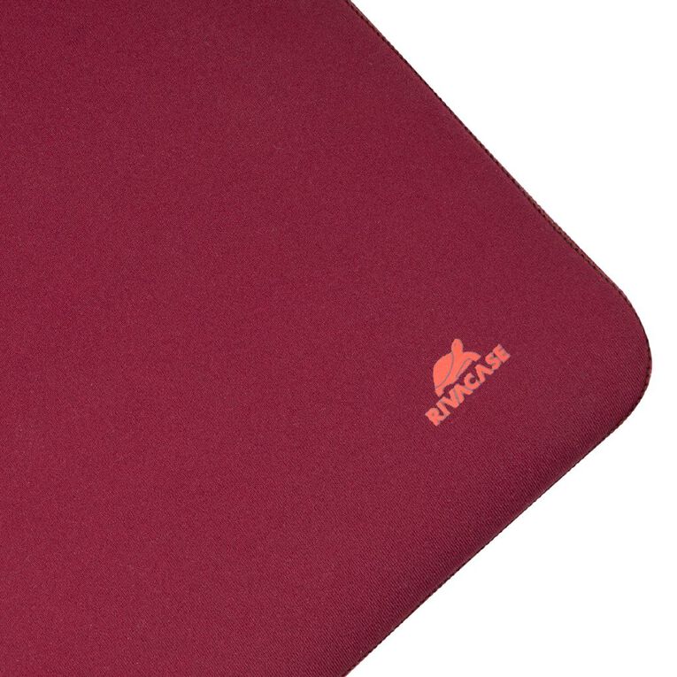 Rivacase Antishock 5223 Padded Laptop Sleeve 13.3-14" - Burgundy, , hi-res