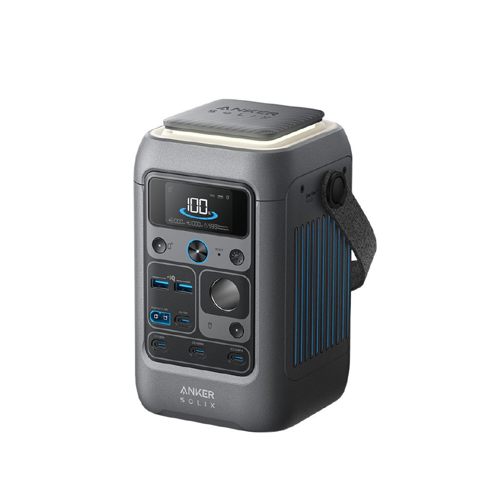Anker SOLIX C300 DC Portable Power Station - 288Wh | 300W - Noel