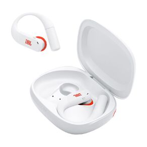 JBL Endurance Peak 4 True Wireless Noise Cancelling Sport Earbuds - White