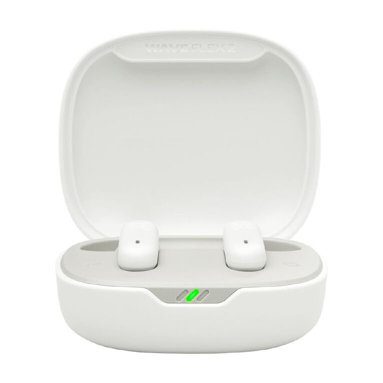 JBL Wave Flex 2 True Wireless Earbuds - White, , hi-res