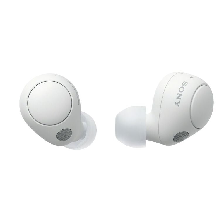 Sony WF-C700N True Wireless Noise Cancelling Headphones - White, , hi-res