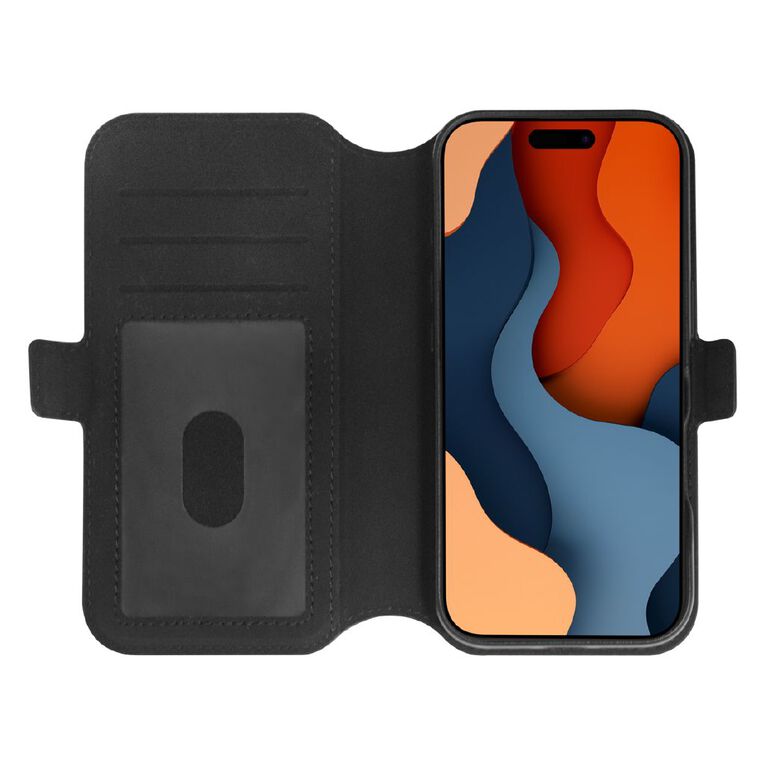 3SIXT NeoWallet Case for iPhone 18 Pro / 17 Pro - Black, , hi-res