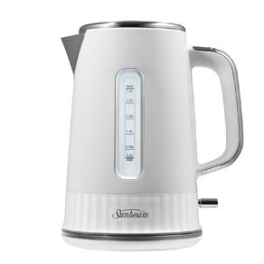 Sunbeam French Riviera Kettle 1.7LWhite