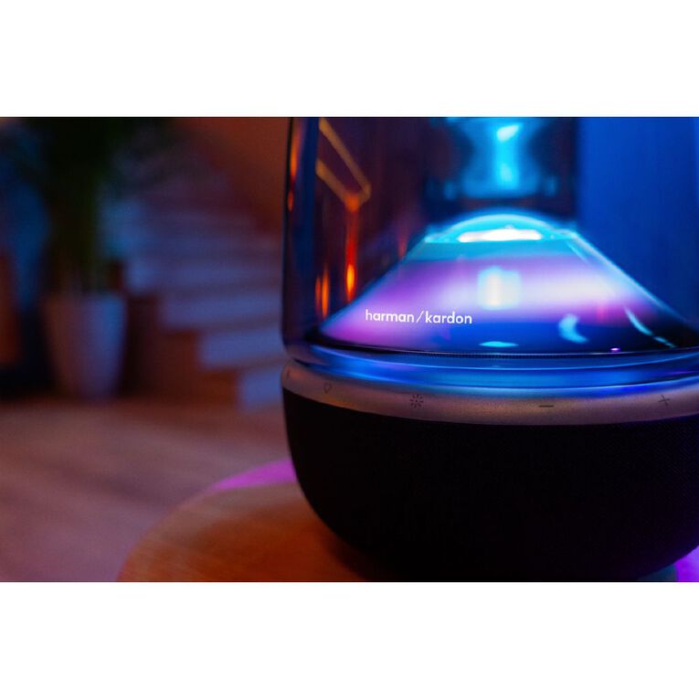 Harman Kardon Aura Studio 5 Bluetooth Home Speaker - Black, , hi-res