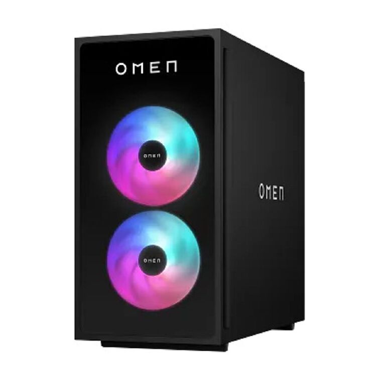 HP OMEN 35L AMD Ryzen 7-9800X3D 32GB RAM 2TB SSD NVIDIA RTX 5070 Ti Windows 11 Gaming Desktop PC, , hi-res
