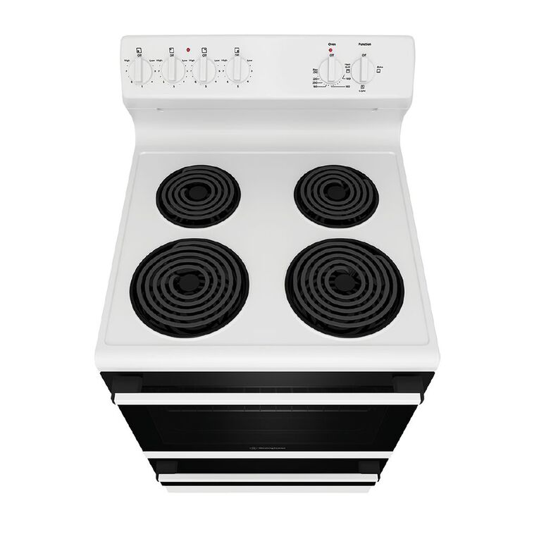 Westinghouse 60cm Freestanding Electric Oven - White, , hi-res