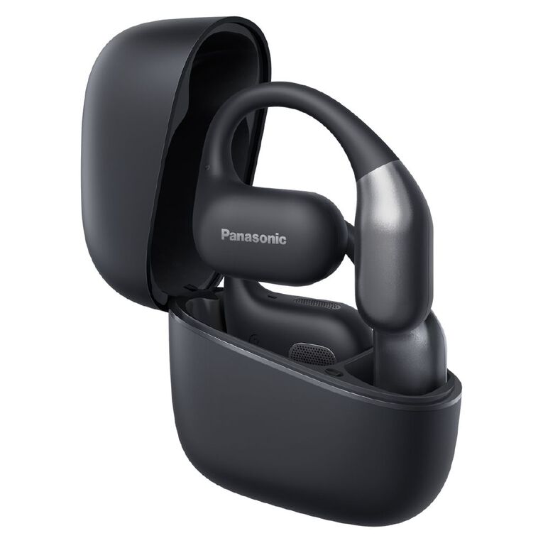 Panasonic RB-F10&nbsp;Open Ear True Wireless Headphones - Black, , hi-res