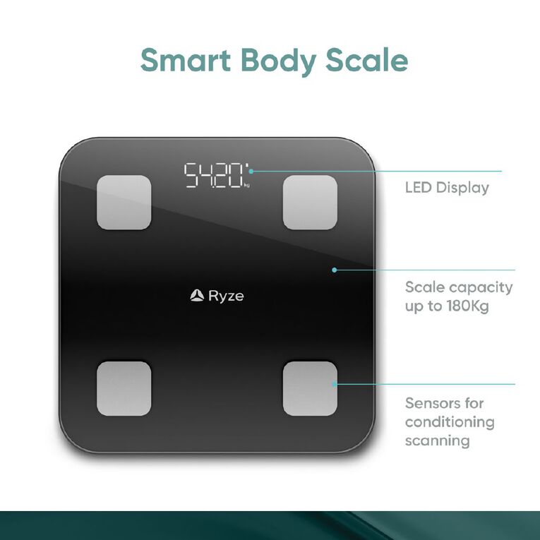 Ryze Basic Smart Body Scale, , hi-res