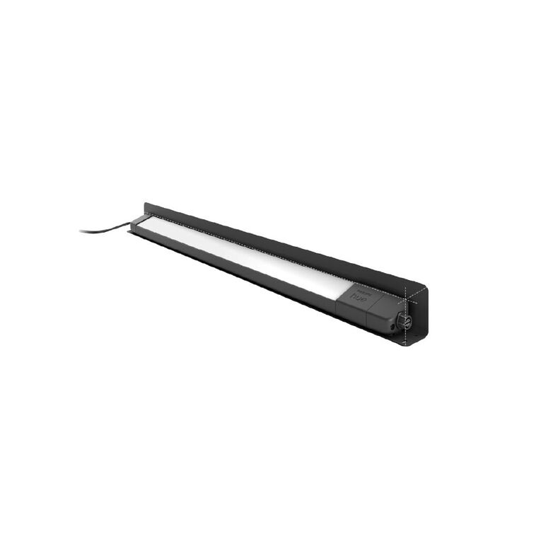 Philips Hue Colour & White Outdoor Amarant Linear Light Black Noel Leeming