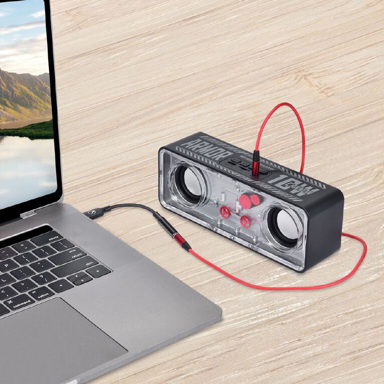 Bonelk USB-C to 3.5mm Long-Life Adapter - Black, , hi-res