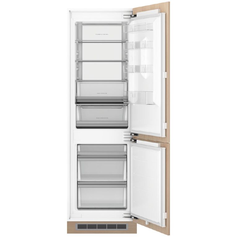 Fisher & Paykel 269L Series 7 Integrated Bottom Mount Fridge Freezer, , hi-res