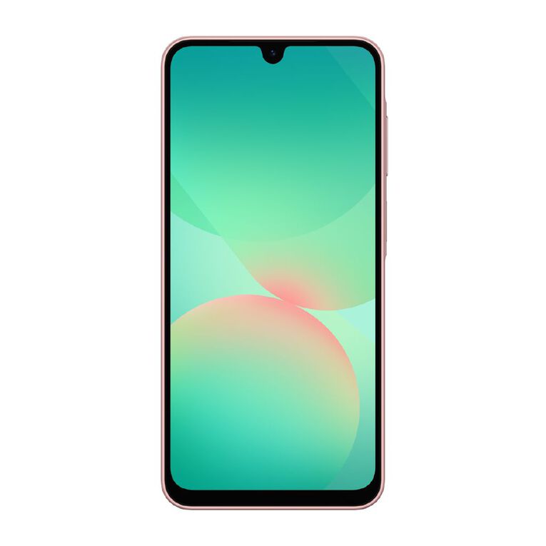 Samsung Galaxy A26 5G 128GB with 2degrees SIM Bundle -Peach Pink, , hi-res
