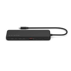 SATECHI 13-in-1 USB-C Triple Display Multiport Adapter - Black