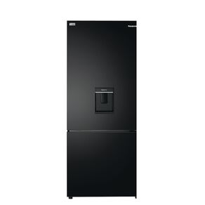 Panasonic 377L Bottom Mount Black Refrigerator with Water Dispenser
