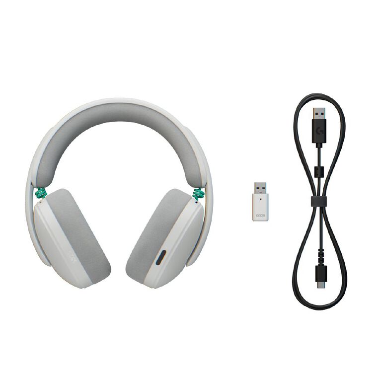 Logitech G325 Lightspeed Wireless Gaming Headset - White, , hi-res