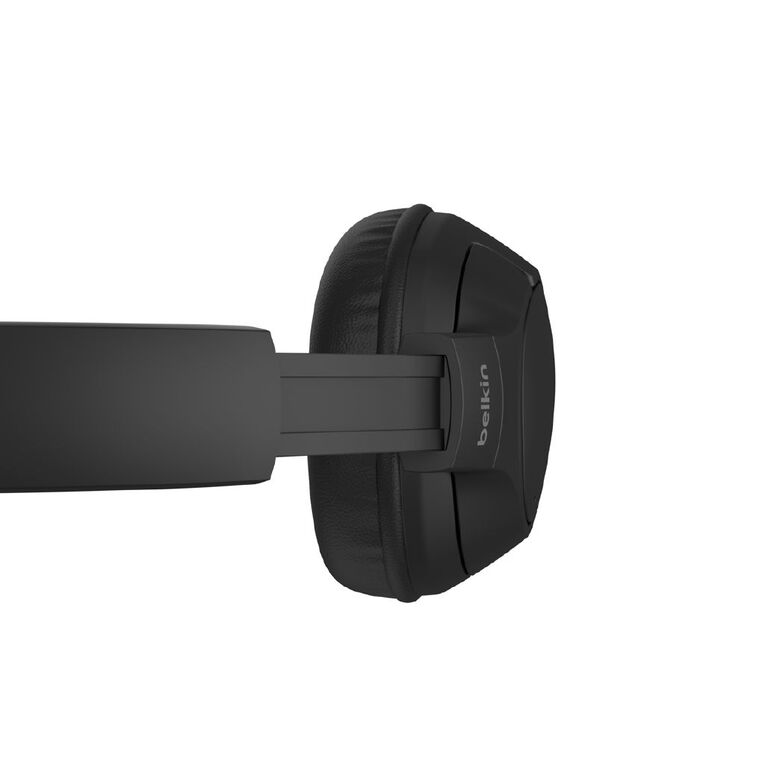Belkin SoundForm Surround Wireless Over-Ear Headphones - Black, , hi-res