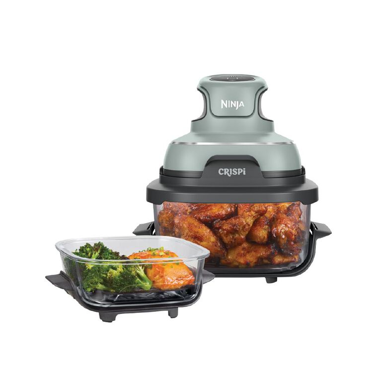 Ninja Crispi 4-in-1 Portable Glass Air Fryer - Sage Green, , hi-res