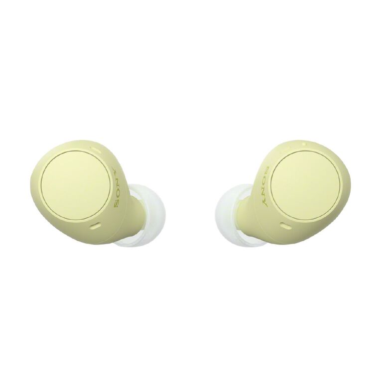 Sony WF-C510 True Wireless Earbuds - Yellow, , hi-res