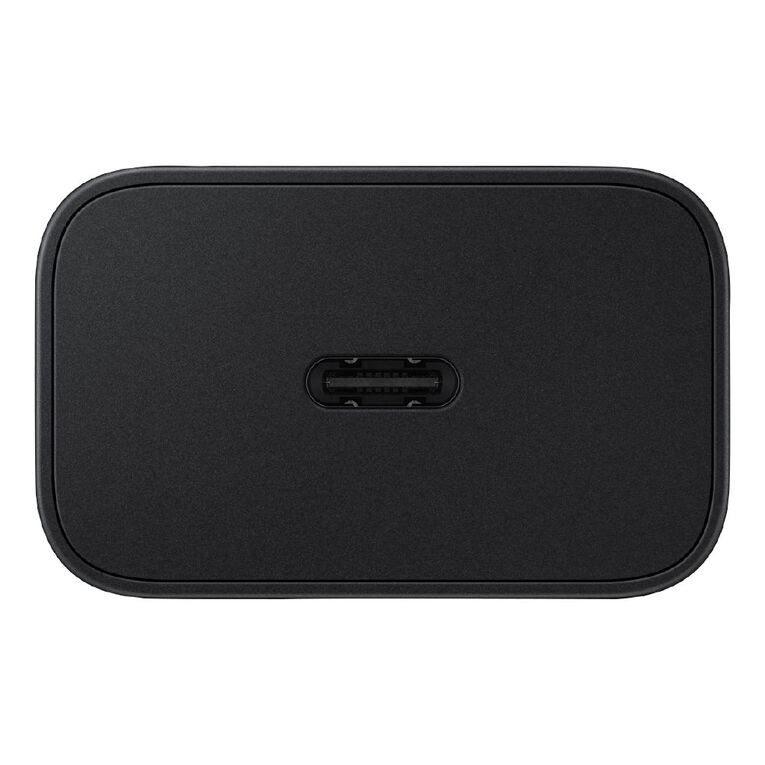 Samsung 25W Compact Charger Type-C (no cable) - Black, , hi-res